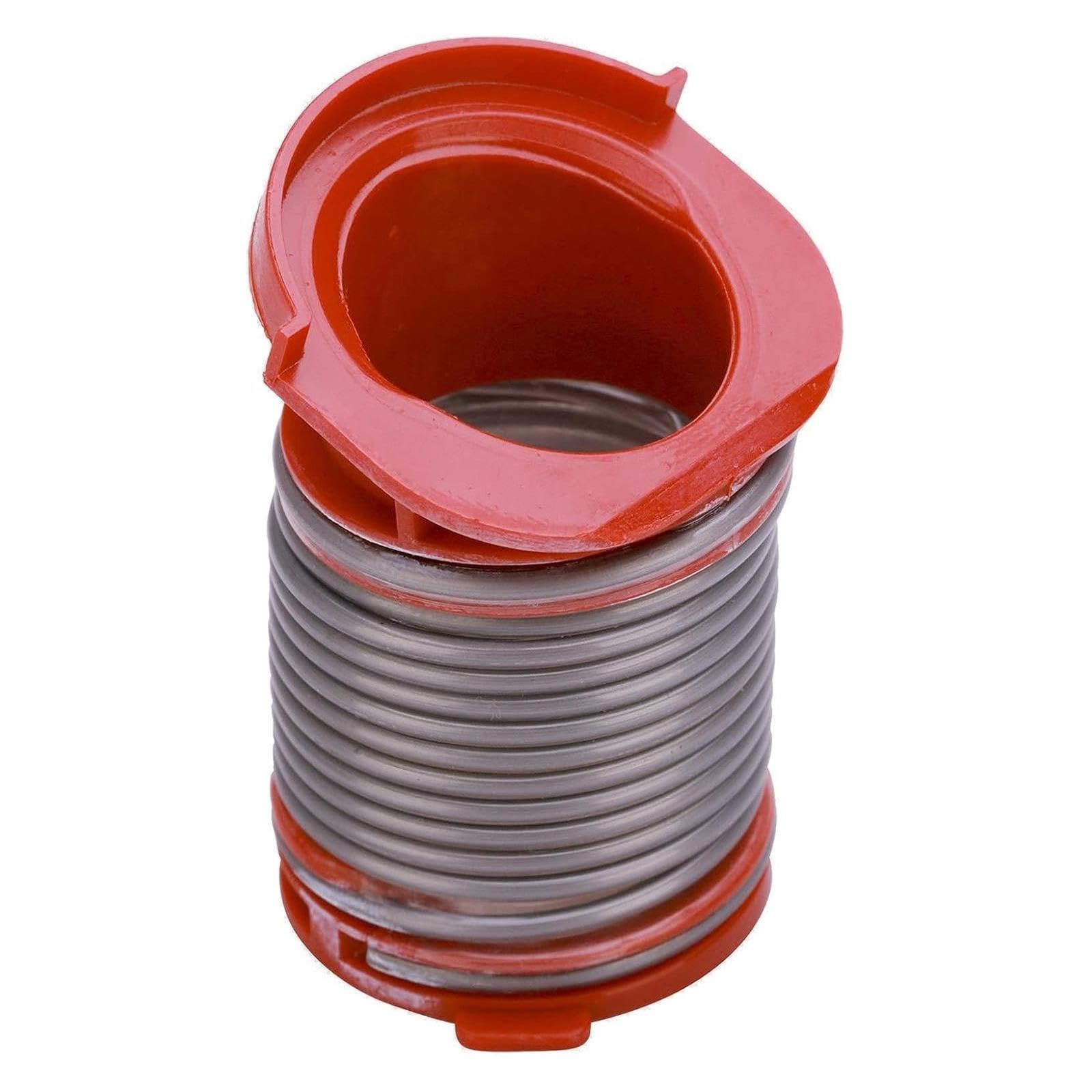 SPARES2GO Short Internal Hose for Dyson DC40 DC40i Animal Multi Floor Vacuum Cleaner (Silver/Red)