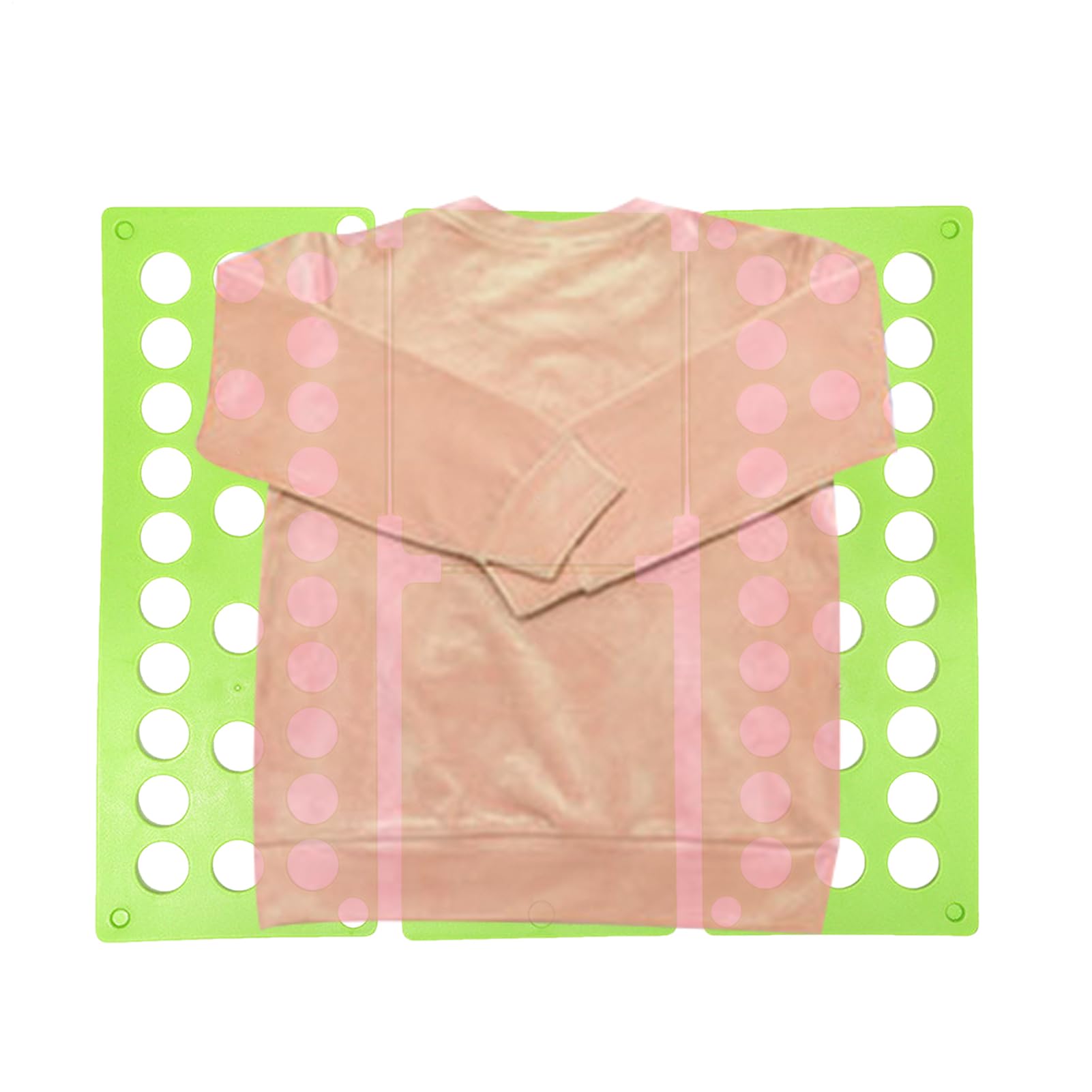 Plieur De Vetement, Machine A Plier Le Linge Planche À Plier Plieuse Vêtements Format pour Vetement Chemise T Shirt Tee Shirts