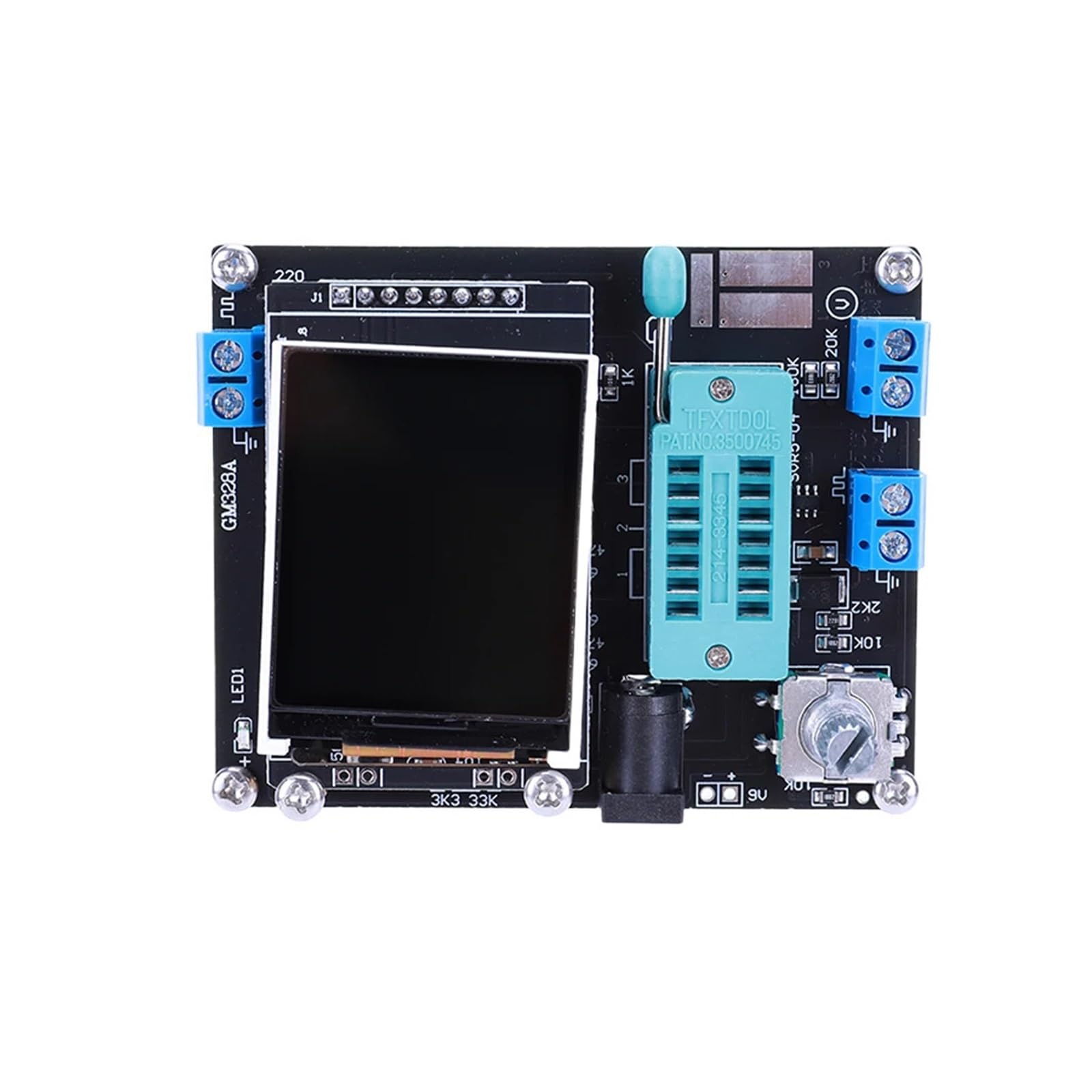 GM328A Tester Tranzystorowy Woltomierz LCR