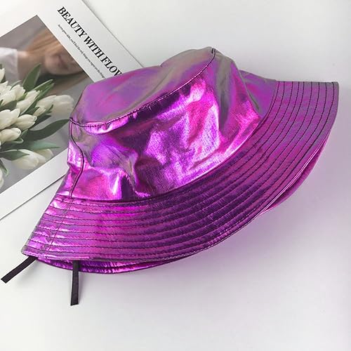 Miniatura 8 de Sombreros de pescador impermeables de moda sombrero de pescador metálico para mujeres y hombres