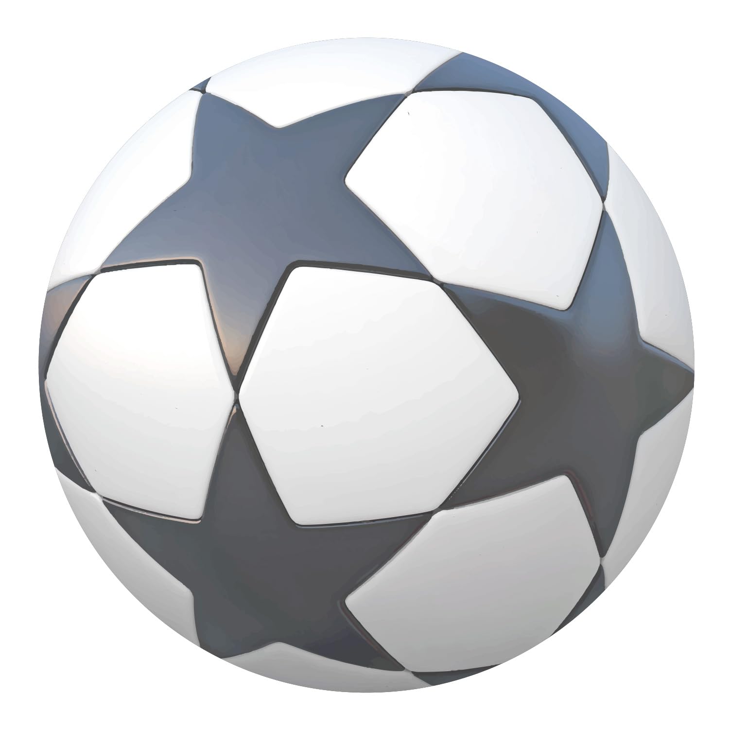 Dekora, Oblea Comestible Balón de Fútbol, Decoración para Tarta de Cumpleaños, Disco Redondo 20 CM