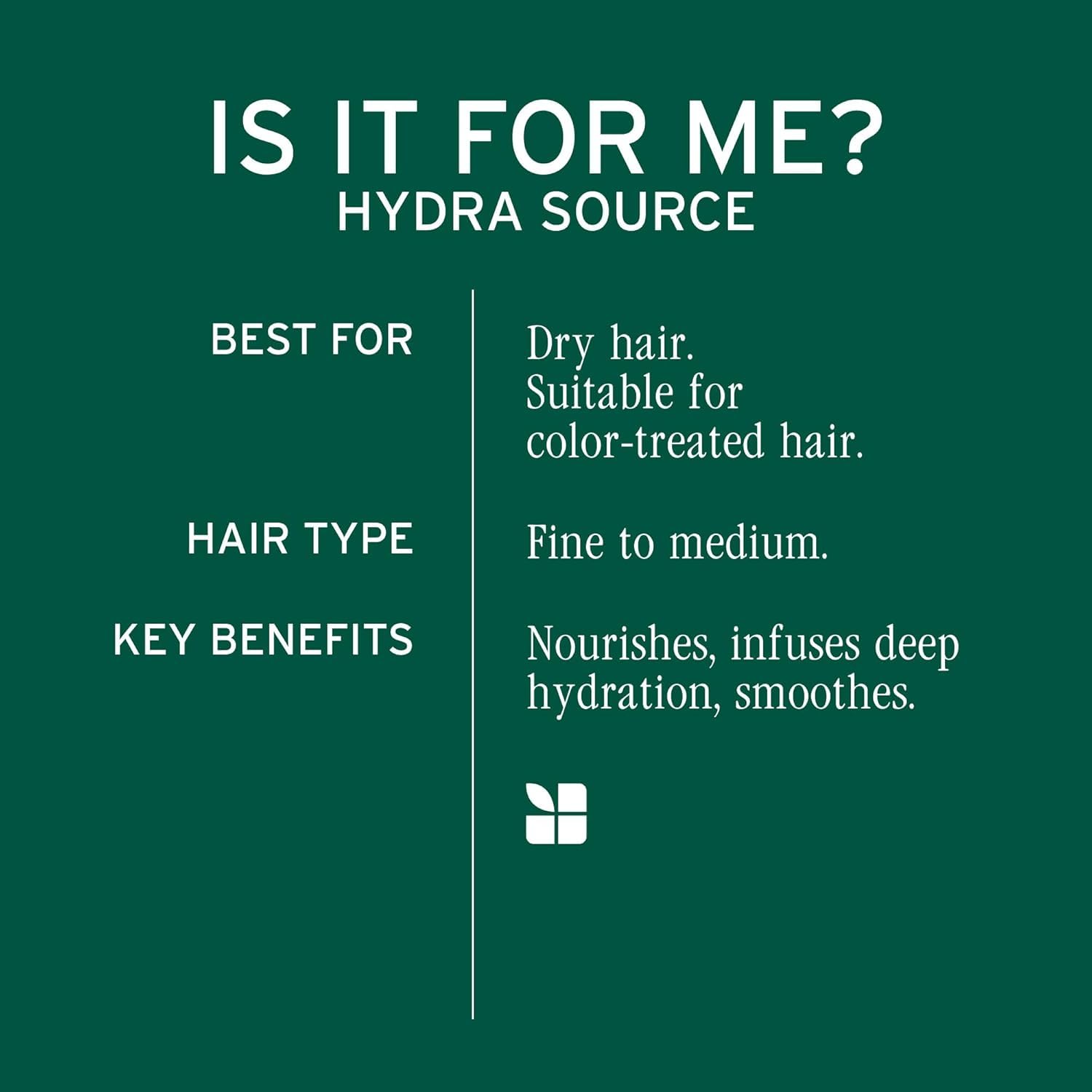 Hydra Source Solución desenredante – Acondiciona, desenreda y controla al instante la estática, para cabello seco, con aloe vera microfiltrado y ácido hialurónico fermentado, 33.8 onzas 5