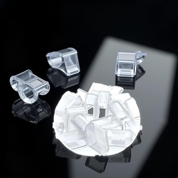 10 cubiertas transparentes para silbato para deporte miniatura 7