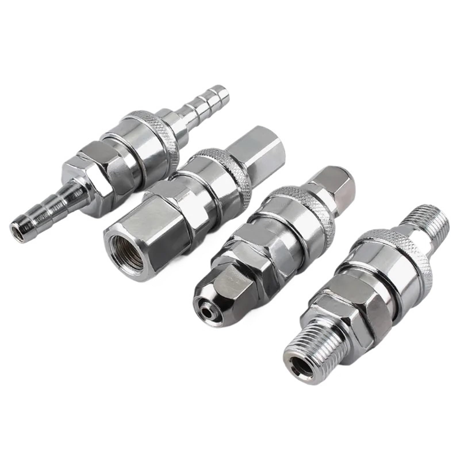 Air Fittings,5pcs Pneumatic Fitting C Type Hose Quick Connector High Pressure Coupler(Pp 20)