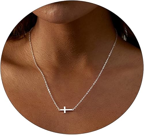 Collares en capas para mujer, chapados en plata, delicada cuerda torcida de serpiente, delicado collar en capas, gargantilla de diferentes