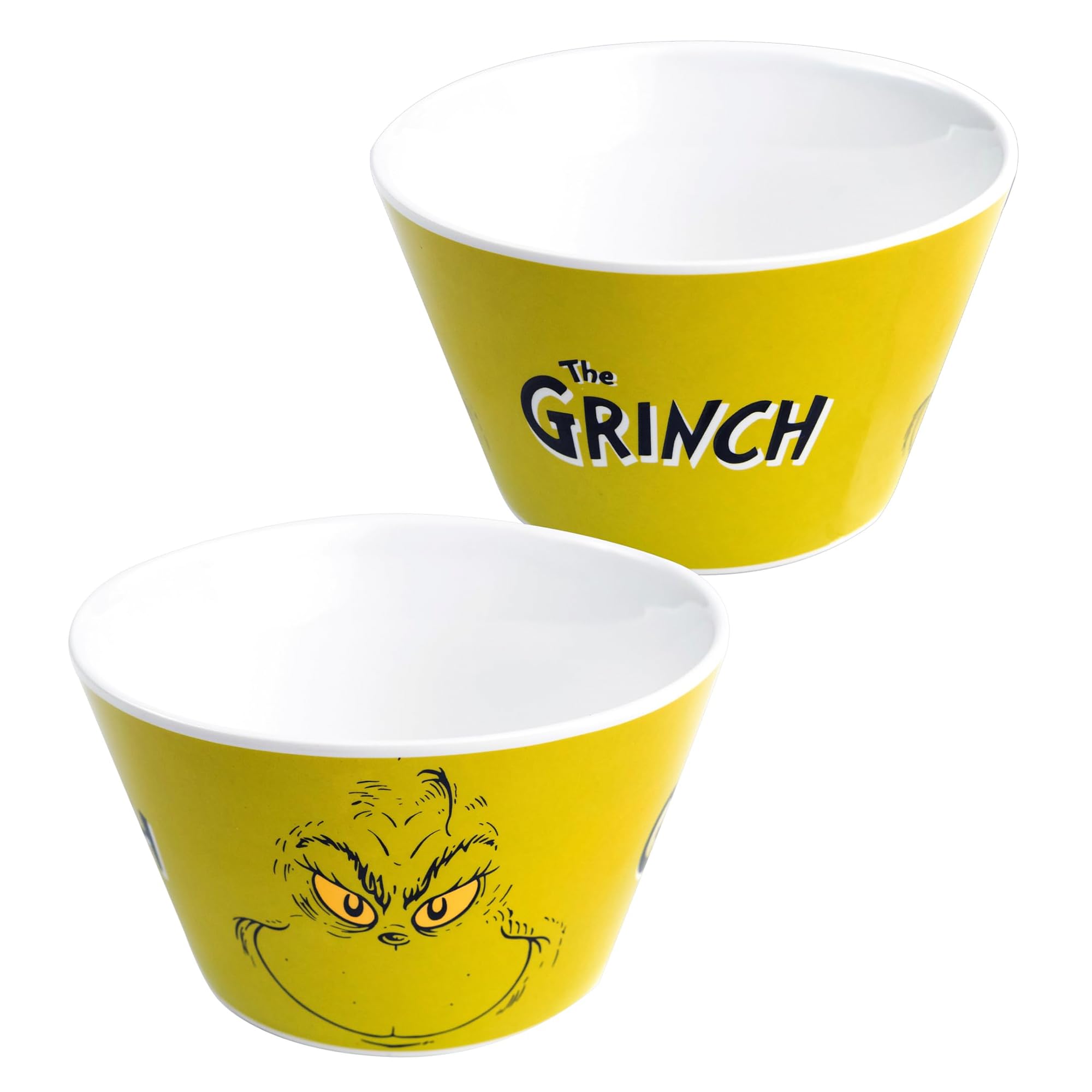 Ciotola Per Cereali Grinch - In Ceramica Verde, Official Merchandise, 500ml - Foto 11