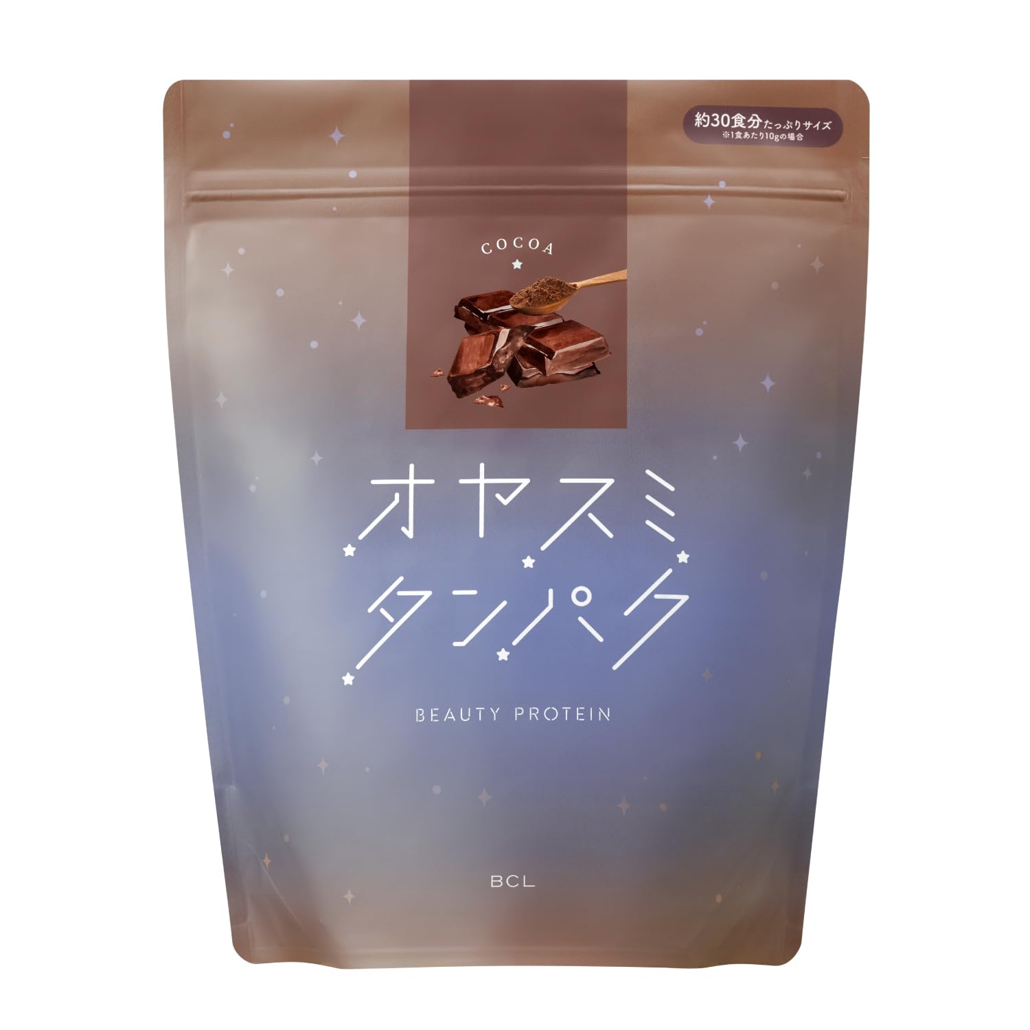 Amazon | オヤスミタンパク たっぷりサイズ (300g, ココア 30日分