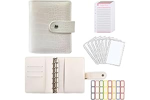 A7 Budget Binder Wallet: The Ultimate Cash Organizer