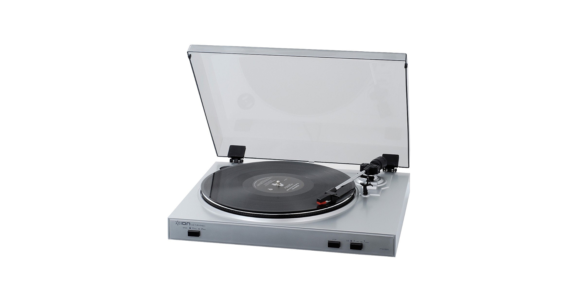 Amazon.com: Ion iTTUSB05 USB Turntable with Extra Connector