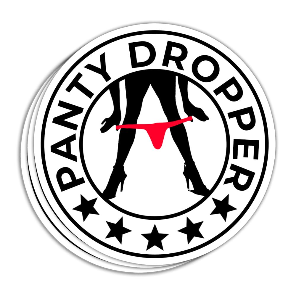 Amazon.com: TODOLIA (3Pcs-3in) Panty Dropper Sticker Adult Humor