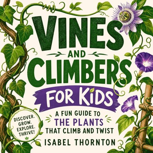 Vines and Climbers for Kids: A Fun Guide to the Plants That Climb and Twist cover art
