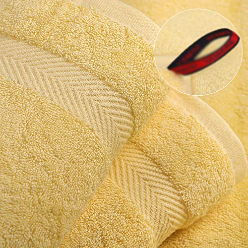 Serviette de toilette coton super absorbant pour un séchage rapide et efficace