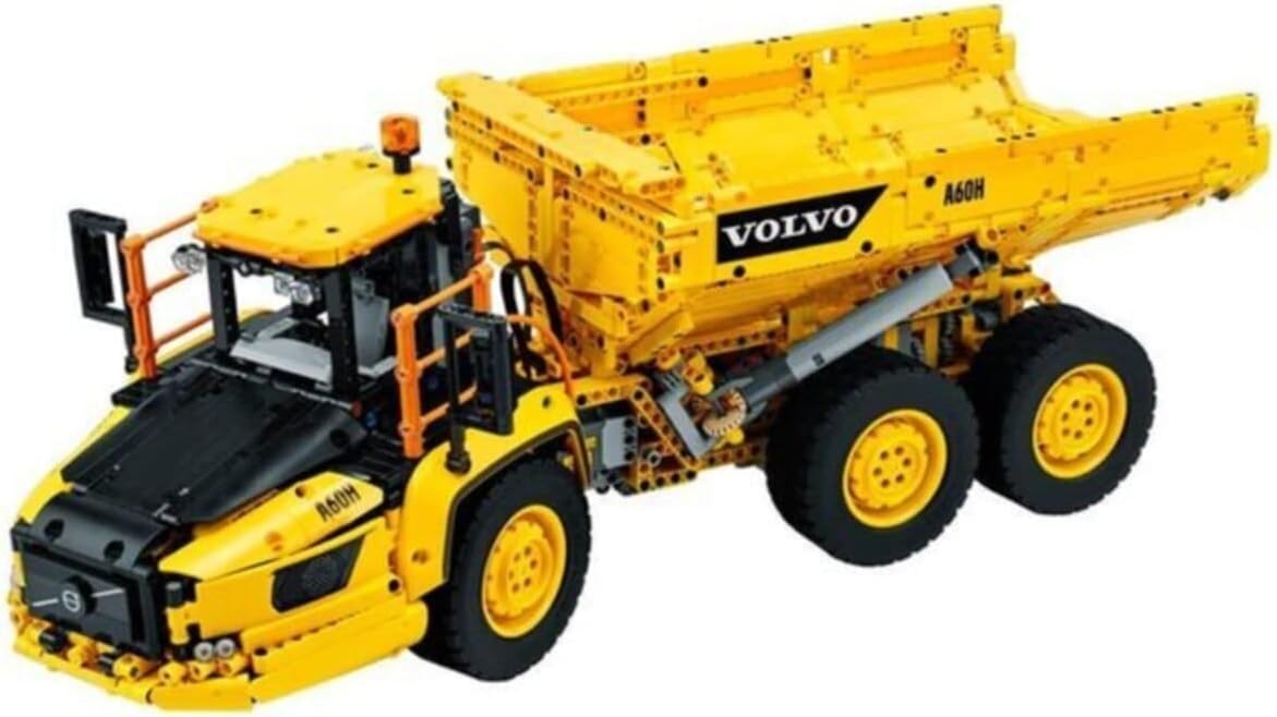 Buy Lego Technic Volvo Dump Truck 42114 Online Vietnam Ubuy