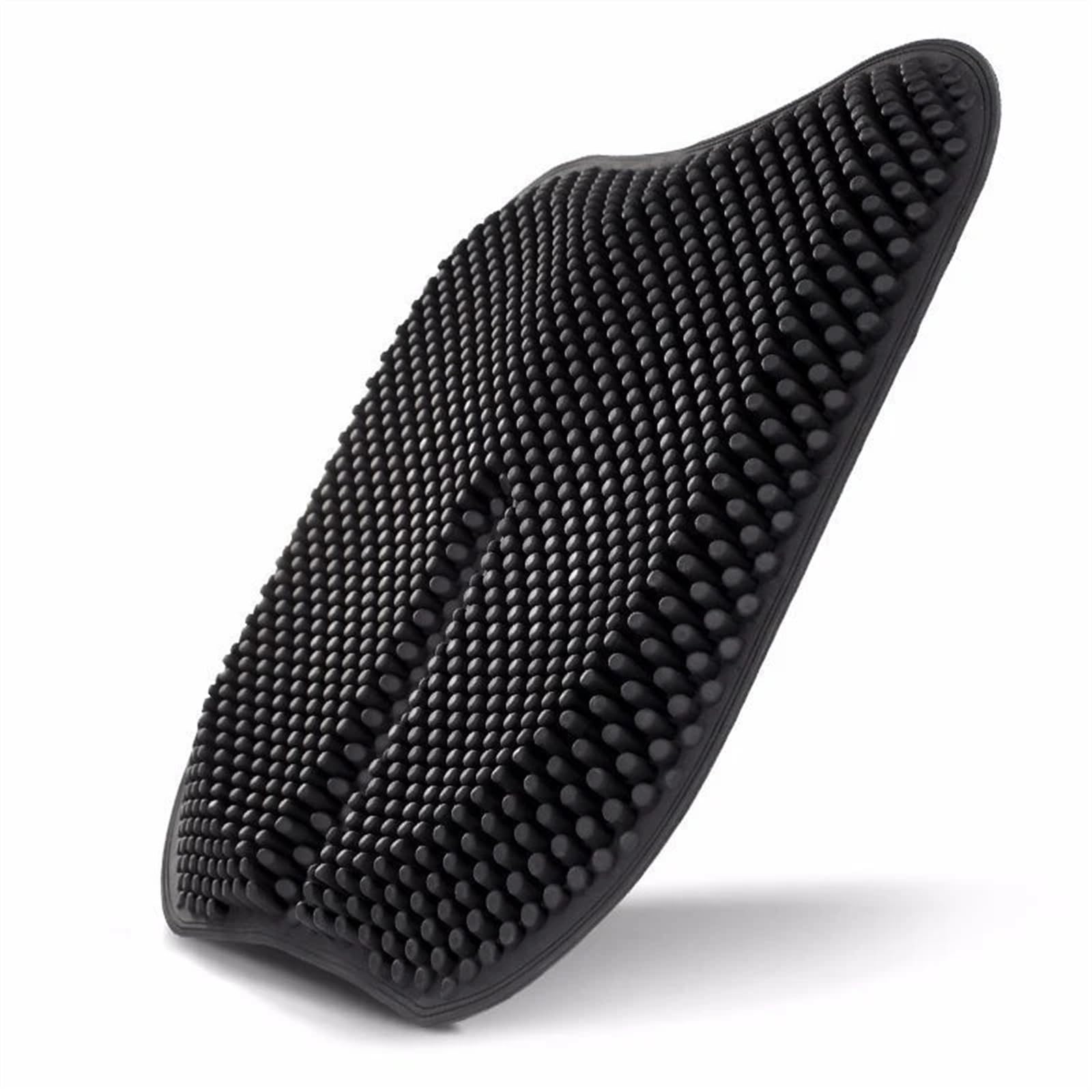 CojíN De Gel De Nido De Abeja Cojín for Asiento de Coche de Silicona Transpirable, Soporte Lumbar for Espalda, Masaje Universal, Gel de sílice de Verano Cojin Antiescaras Nido De Abeja (Color : Gray