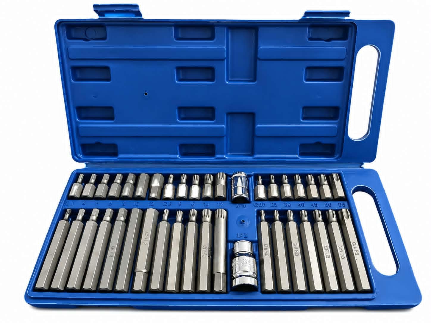 Total Abrasives - A1017-1 - Zestaw Torx, Hex and Spline, Multi Bit Set