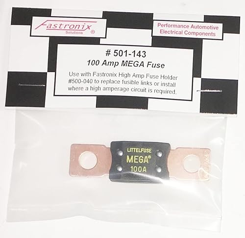 Miniatura 3 de Fastronix - Fusible de perno MEGAAMG de 100 amperios