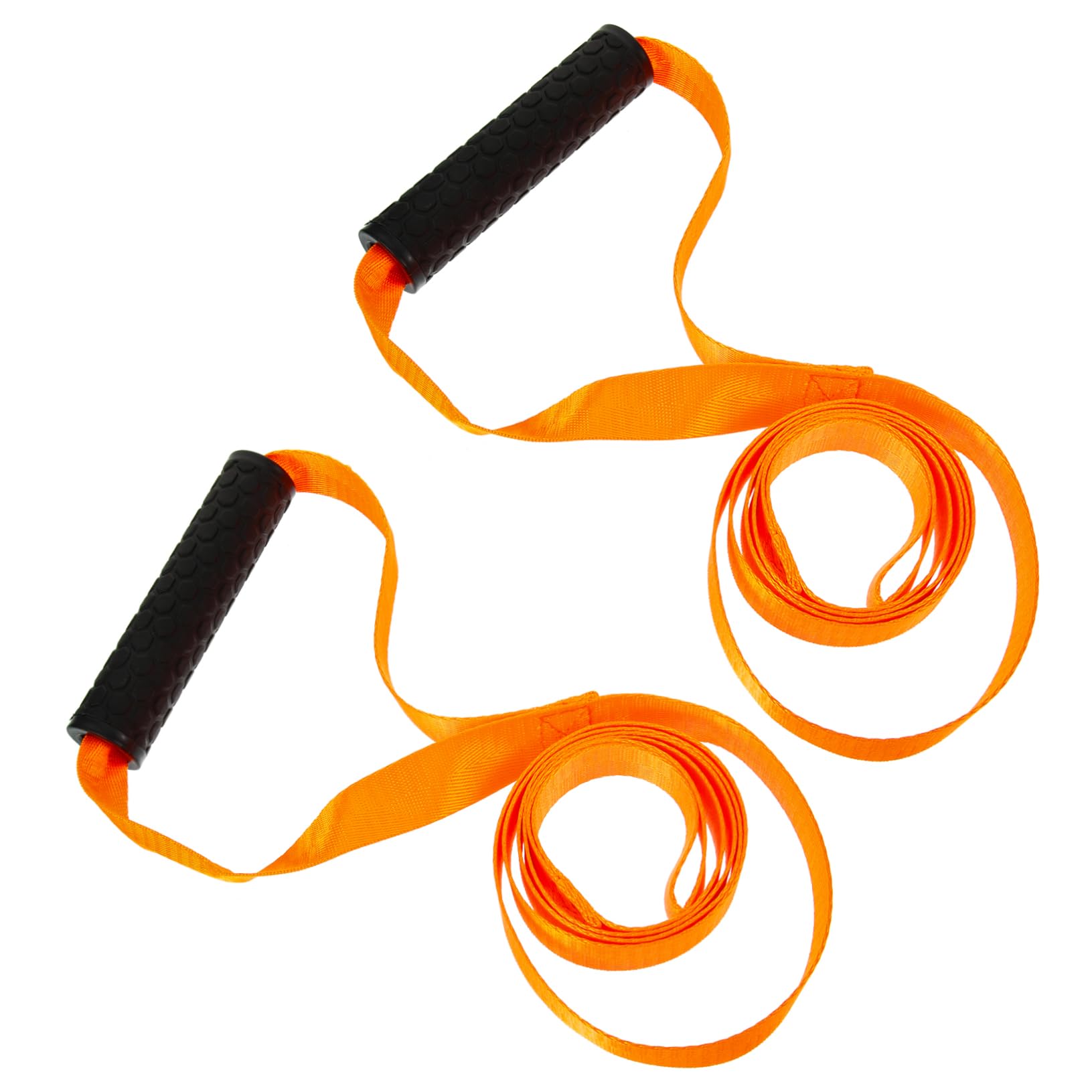 TOYANDONA Corde De De Cerf Chasse Harnais Sangle De Traction De Cerf Corde De Cerf Corde en Nylon Sangle De De Cerf Corde Extérieure Orange