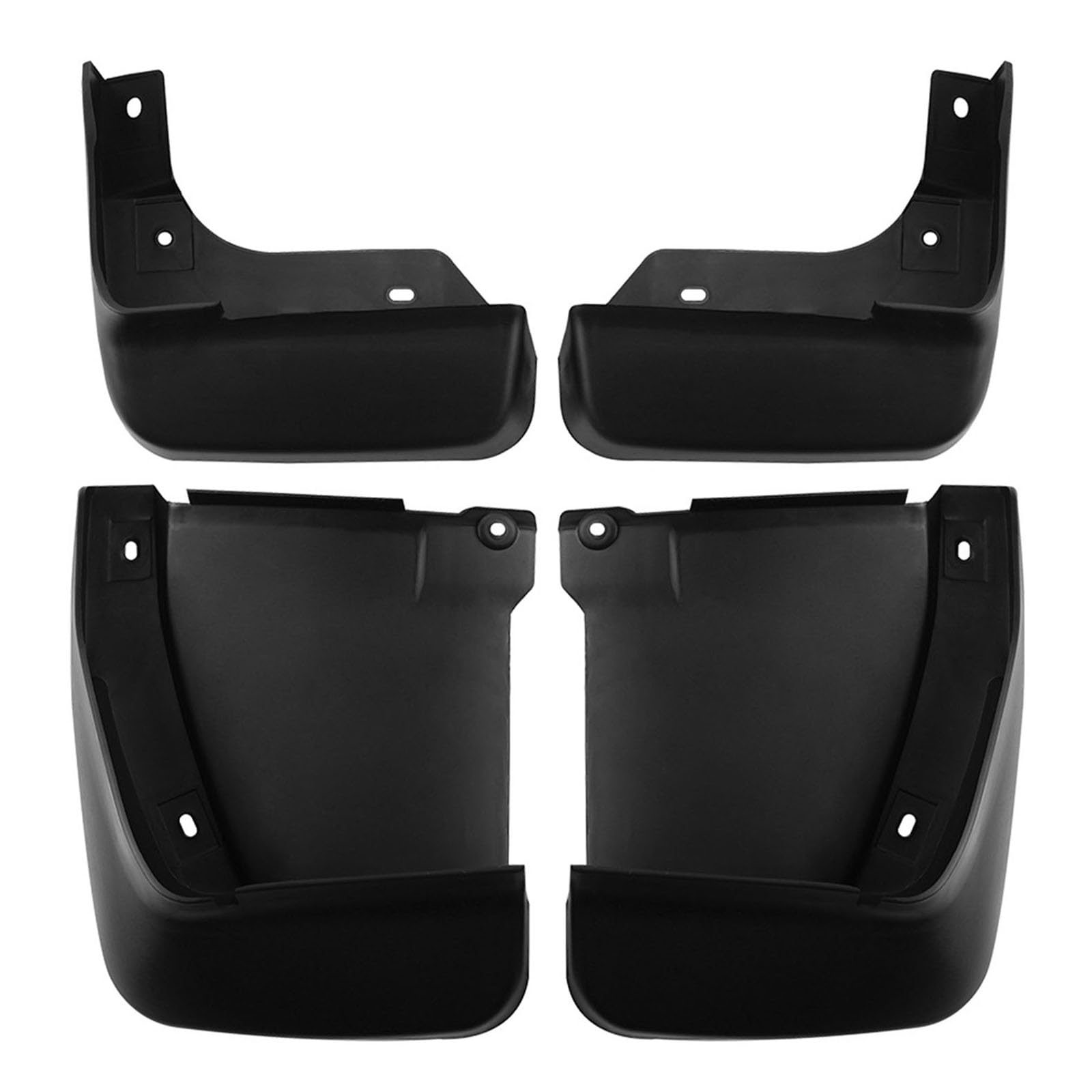 JGQFB Car Mudguards,Compatible with Honda Accord 2.4 2004-2007,Auto Parts