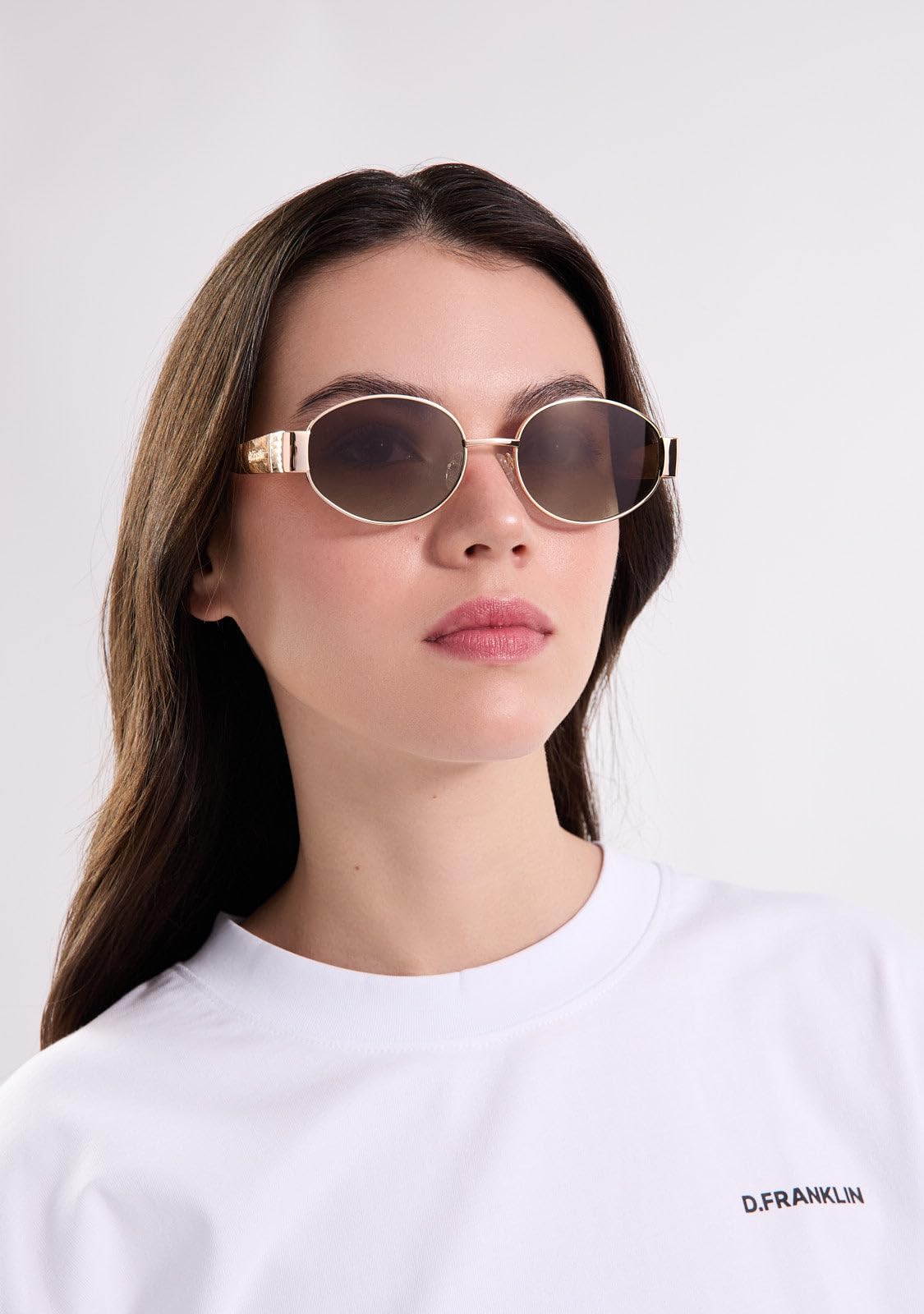 D.Franklin Gafas de sol unisex con cristales de protección UV - Modelo cuprum - Cuadrado - Para Hombre y Mujer - Sunglasses