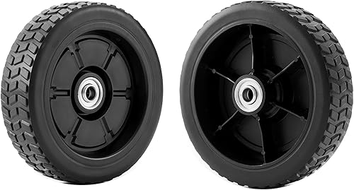 Miniatura 4 de KIT0138 Ruedas de parrilla de 7 pulgadas Piezas de repuesto para Traeger Pro 34 Pro 575 Pro 780 Pro 22 Bronson 20 Eastwood 22 Eastwood 34 Pro Series