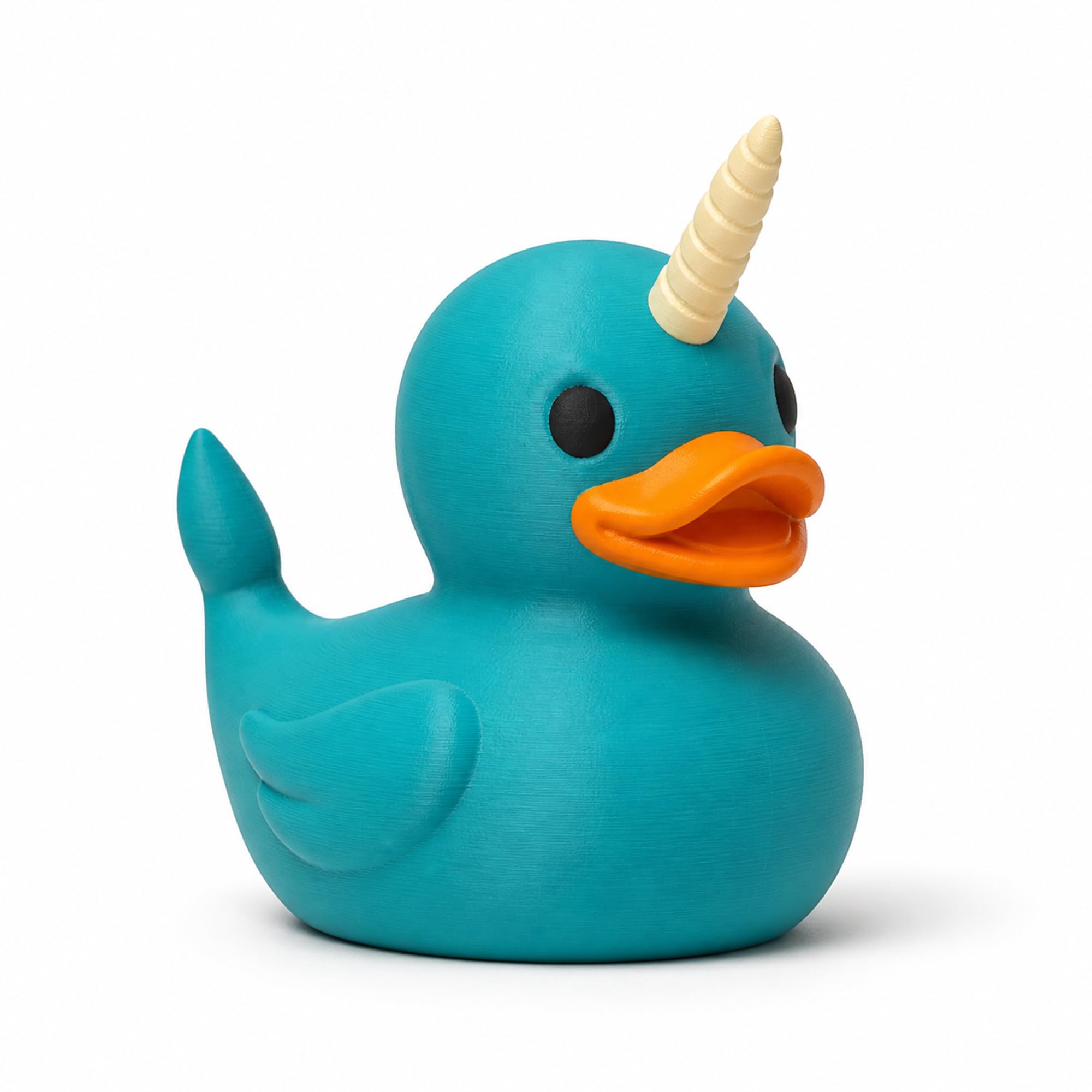 splash n color Narwal Duck Collectible Compatible with Jeep Ducking - Cruise Duck Hiding Surprise | Dashboard Decor | Desk Accessory Novelty Gift Display Figure