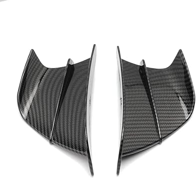 Motorcycle Wind Wing Compatible With CBR250R For CBR600RR For CBR1000RR For CBR954RR 2pcs Motorcycle Fixed Winglet Aerodynamic Spoiler For Wing Decorative