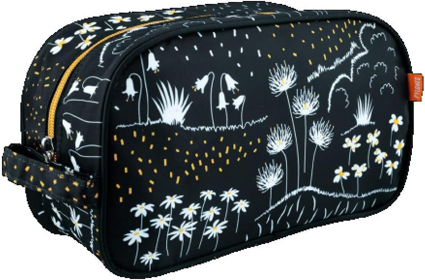 Pylones - Tidy Black Board Wash Bag - 26 x 15 x 10 cm