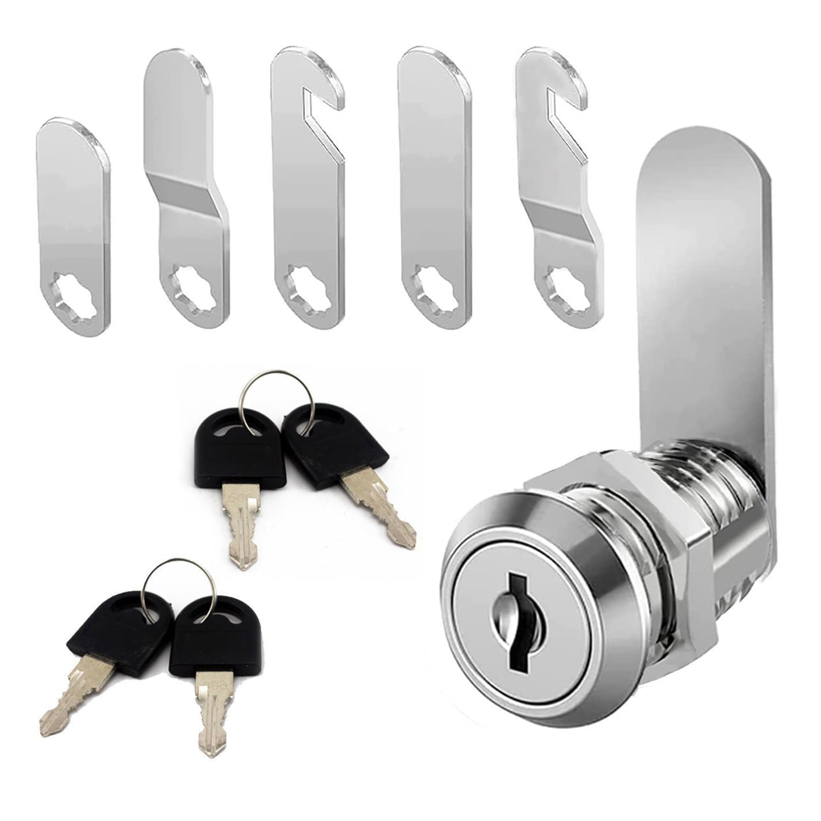 Mailbox Lock with 4 Keys,Cabinet Lock,Cam Locks for Cabinet