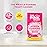 Stardrops The Pink Stuff Miracle Power Foaming Toilet Cleaner - Self-Activating Formula for Deep Cleaning, Stain Removal, and a Fresh Shine - Bathroom Essential