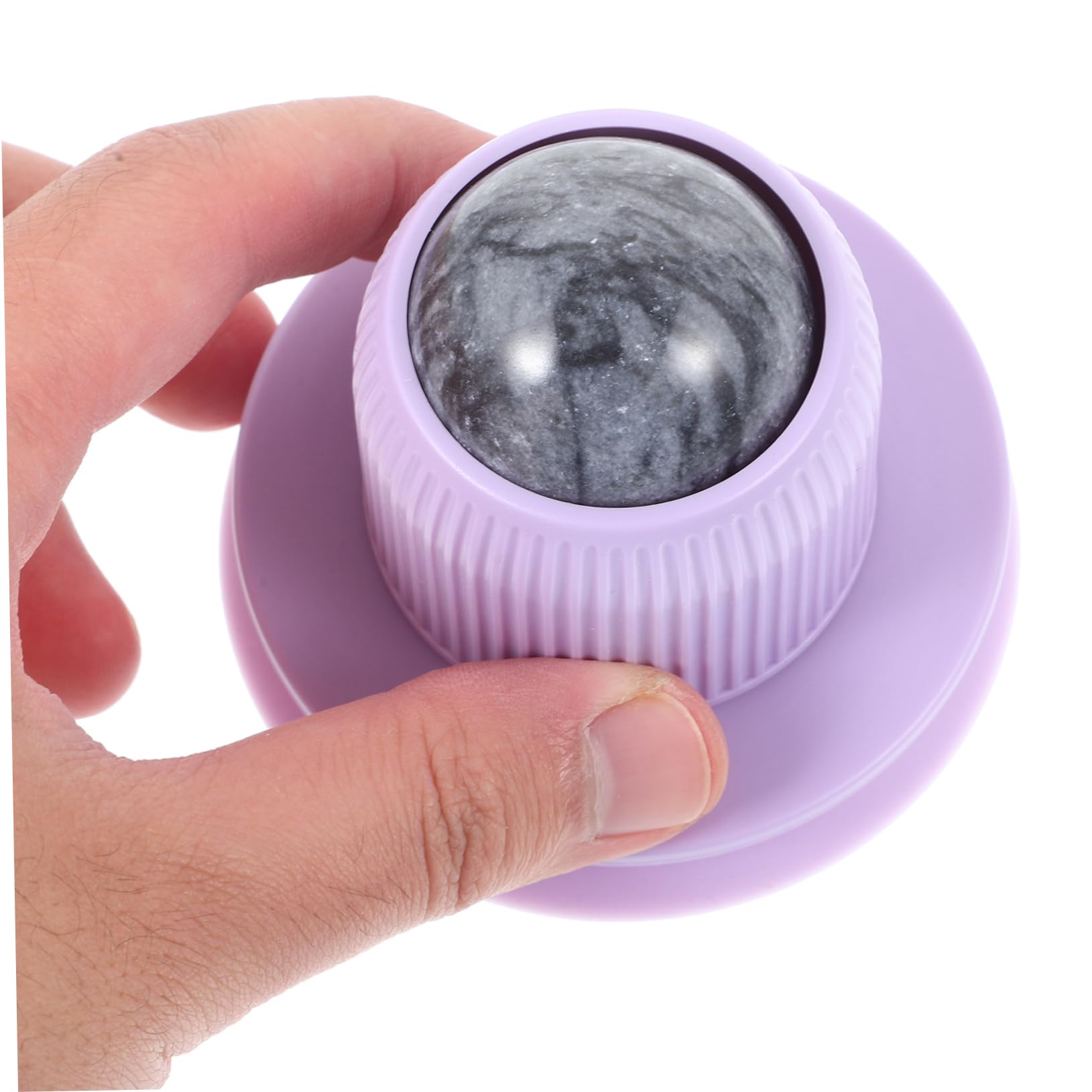 Ipetboom 4pièces Boule De Massage à Ventouse Pour Muscles Relaxant Portable Pour Les Tensions Et Musculaires Bureau Maison Ou Voyage
