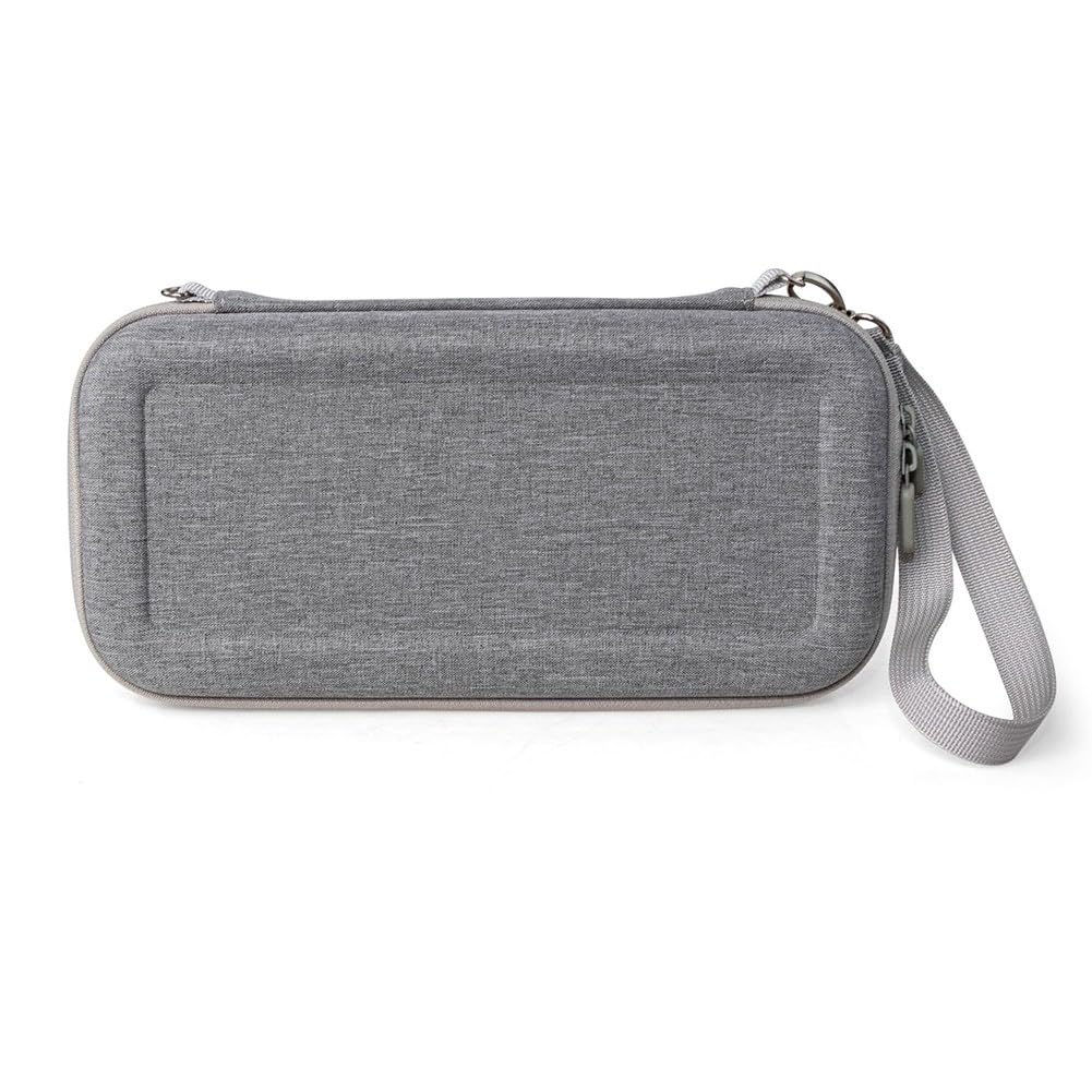 Custodia antiurto EVA per console Nintendo Switch 2, grigio, 30 x 15 x 8 cm