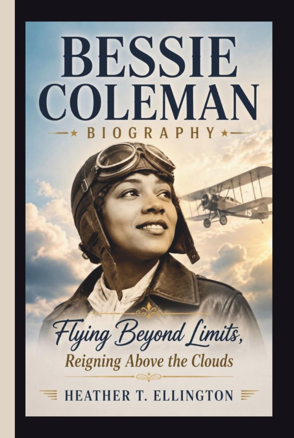 BESSIE COLEMAN: Flying Beyond Limits, Reigning Above the Clouds