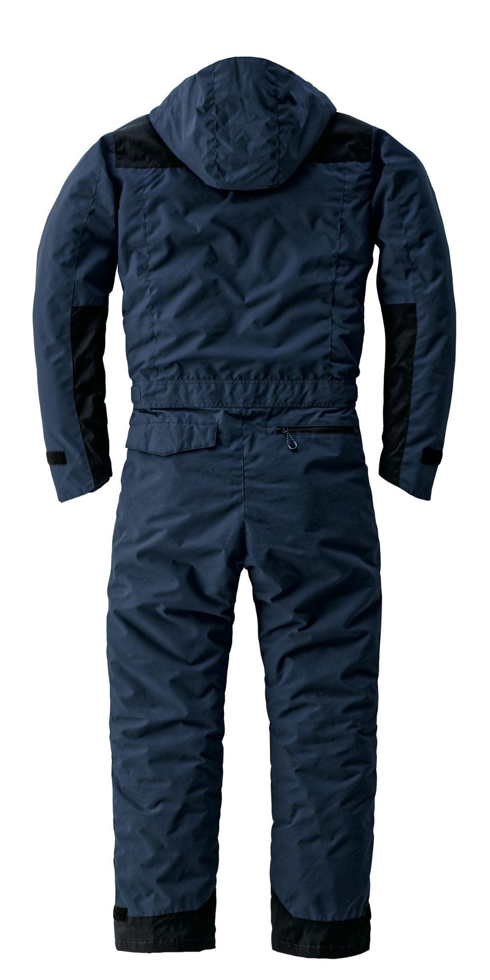 Amazon.co.jp: 山田辰 AUTO-BI 高機能防寒つなぎ服 秋冬用 アーミー