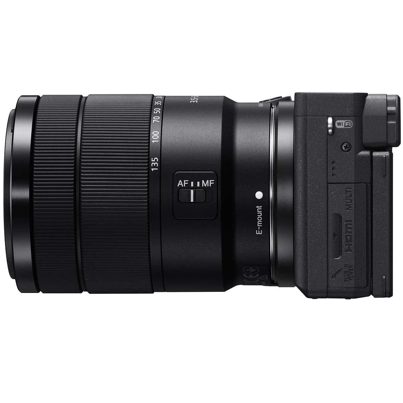 Amazon | ソニー a6400 4K ミラーレスカメラ ILCE-6400M/B (ブラック