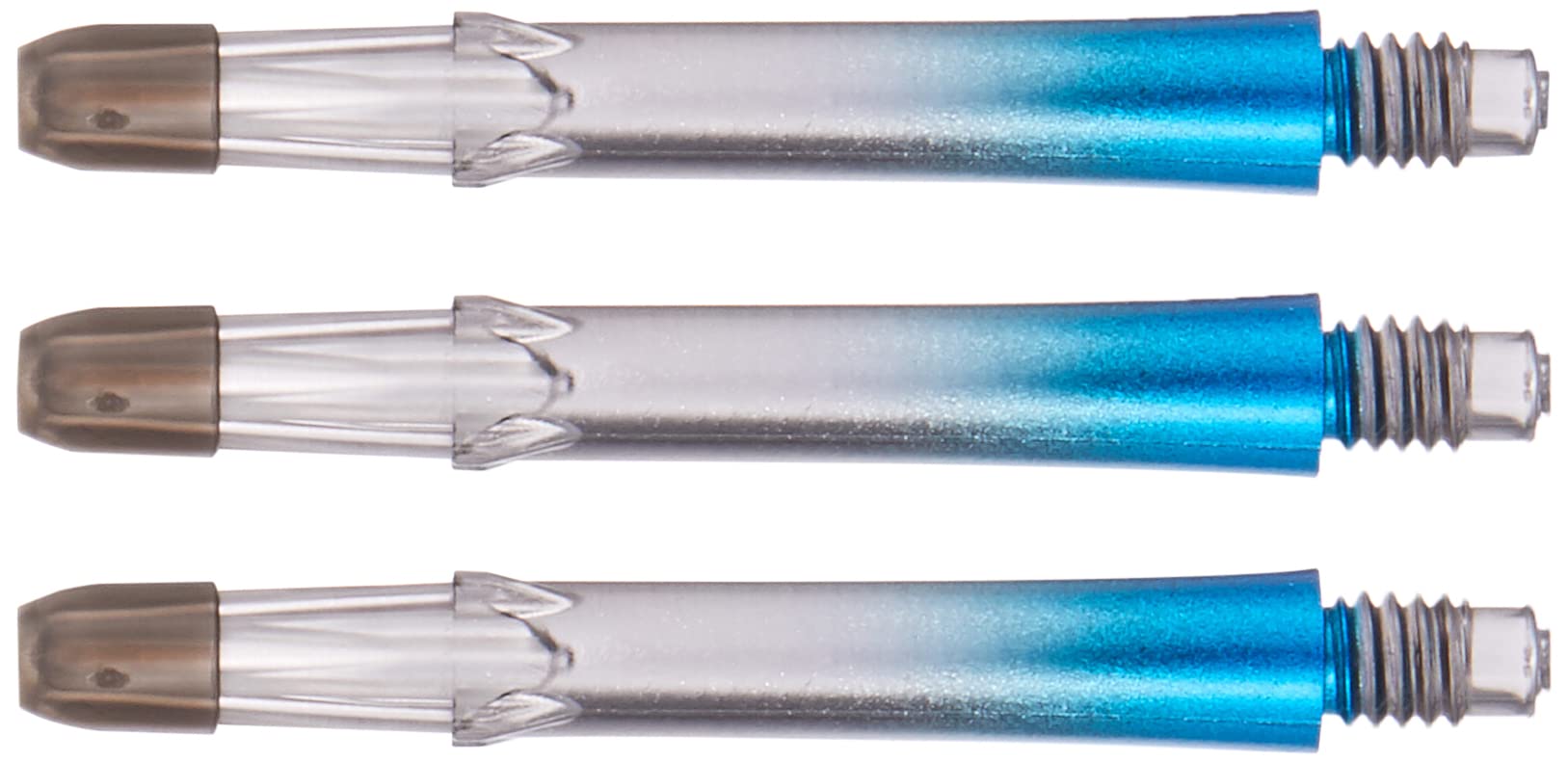 Akitekusu El Style El Shaft Straight Lock Gradient Clear Black × Blue 260 fls1212