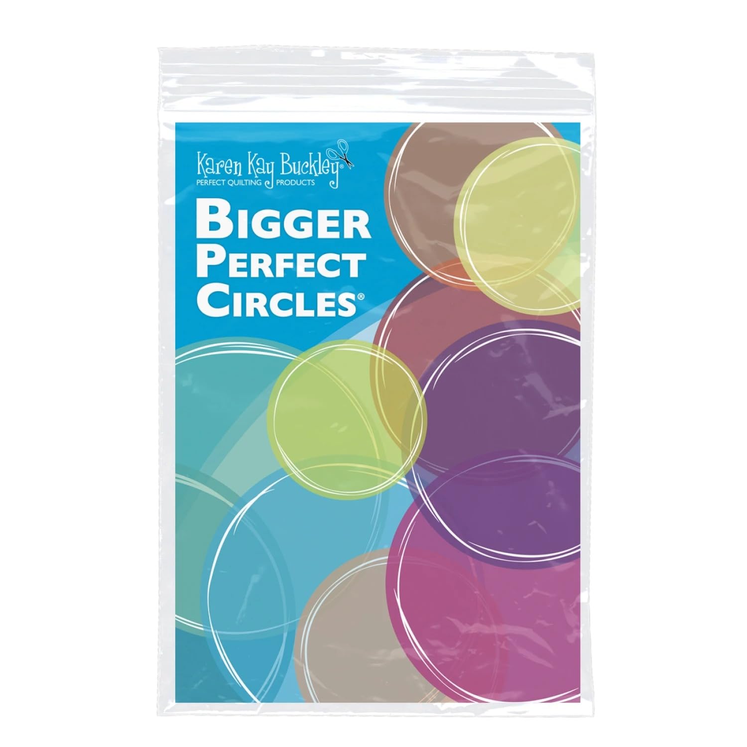 Karen Kay Buckley Bigger Perfect Circles, Other, Multicoloured, 0.63 x 14.73 x 20.32 cm, (KKB95088)