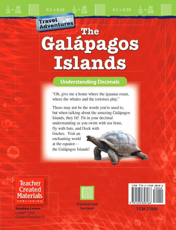 Travel Adventures: The Galapagos Islands: Understanding Decimals (Mathematics in the Real World) - Image 2