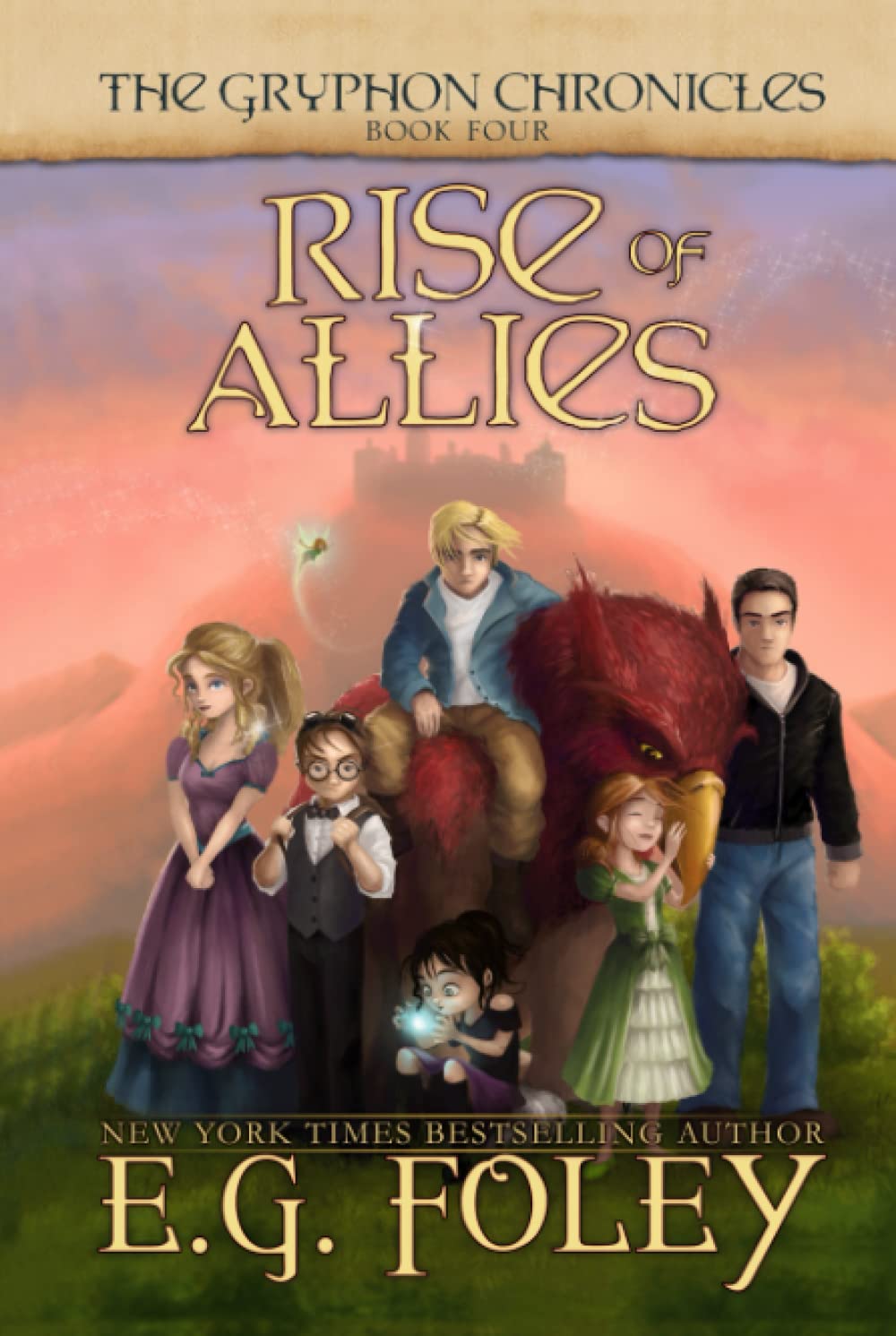 Rise of Allies (The Gryphon Chronicles, Book 4)