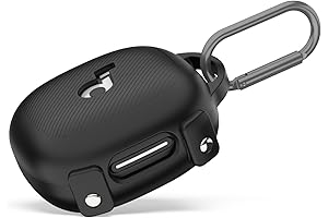 Soundcore Silicone Earbuds Case Cover With Carabiner