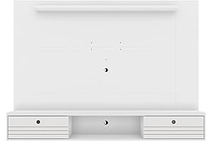 Manhattan Comfort Liberty Floating TV Panel Wall Entertainment Center Stand