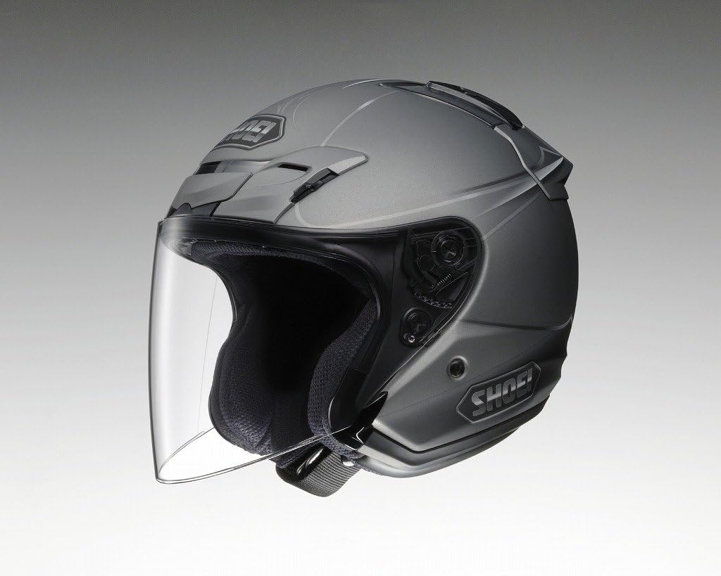 SHOEI J-FORCE 3 LUBLA TC-10 SILVER/GREY 