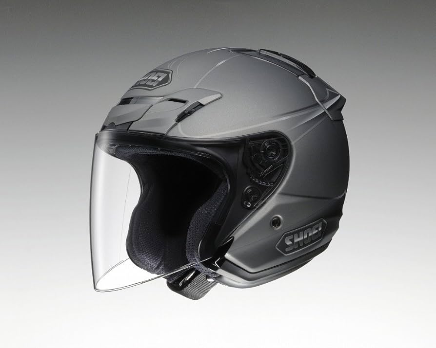 SHOEI J-FORCE 3 LUBLA TC-10 SILVER/GREY M 57cm : Amazon.co