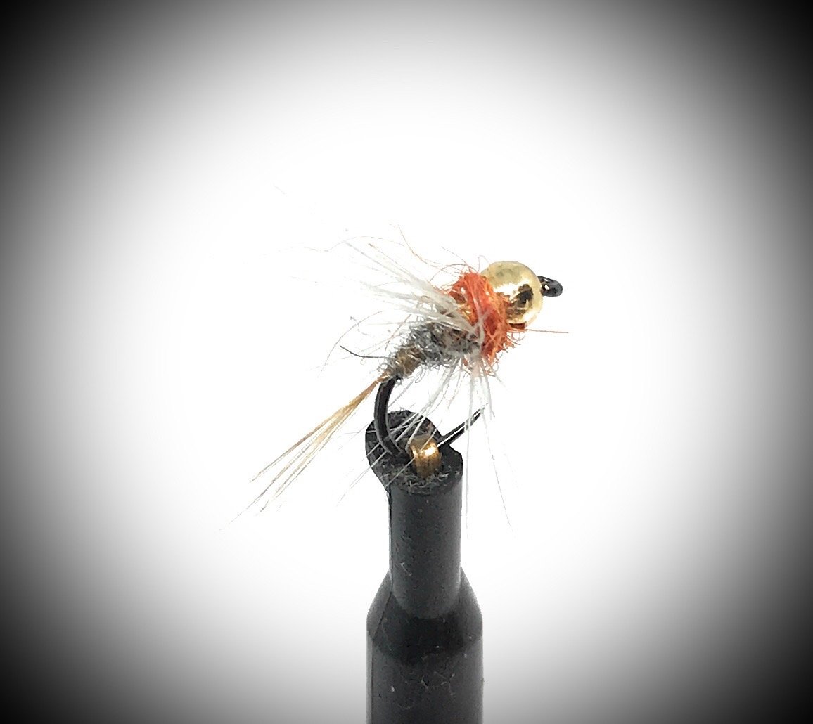 Massimo Clini Lot De 9 Nymphes Perdigon – Imitations Éphémères, Hameçons Sans Ardillon FIPS-Mouche