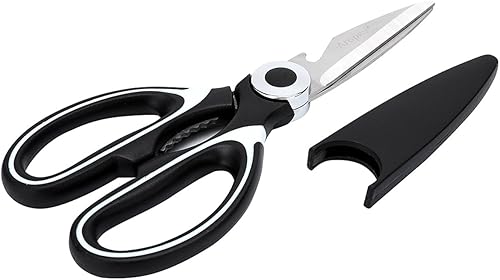 Tijeras multiusos, afiladas y resistentes