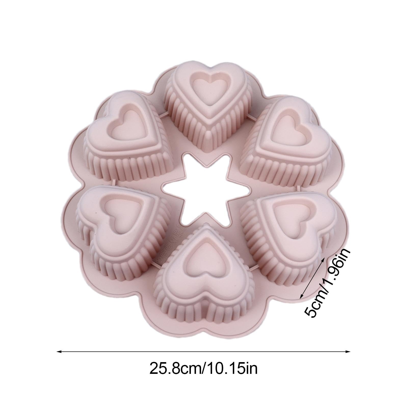 ハートケーキ型 ベーキングポット型 チョコレート型 ケーキ焼き型 Amazon.co.jp: ベーキング用シリコンハート型、シリコンケーキ型