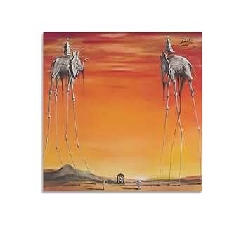 【額縁付き】 Salvador Dali ダリ A2ポスター ⑤ Amazon.co.jp: Salvador Dali画家サルバドール・ダリ 素晴らしい