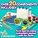 PlayMonster Science4you - Chasing Rainbows - 13 Experiments to Explore The World of Colors - Fun, Education Activity for Kids Ages 4+