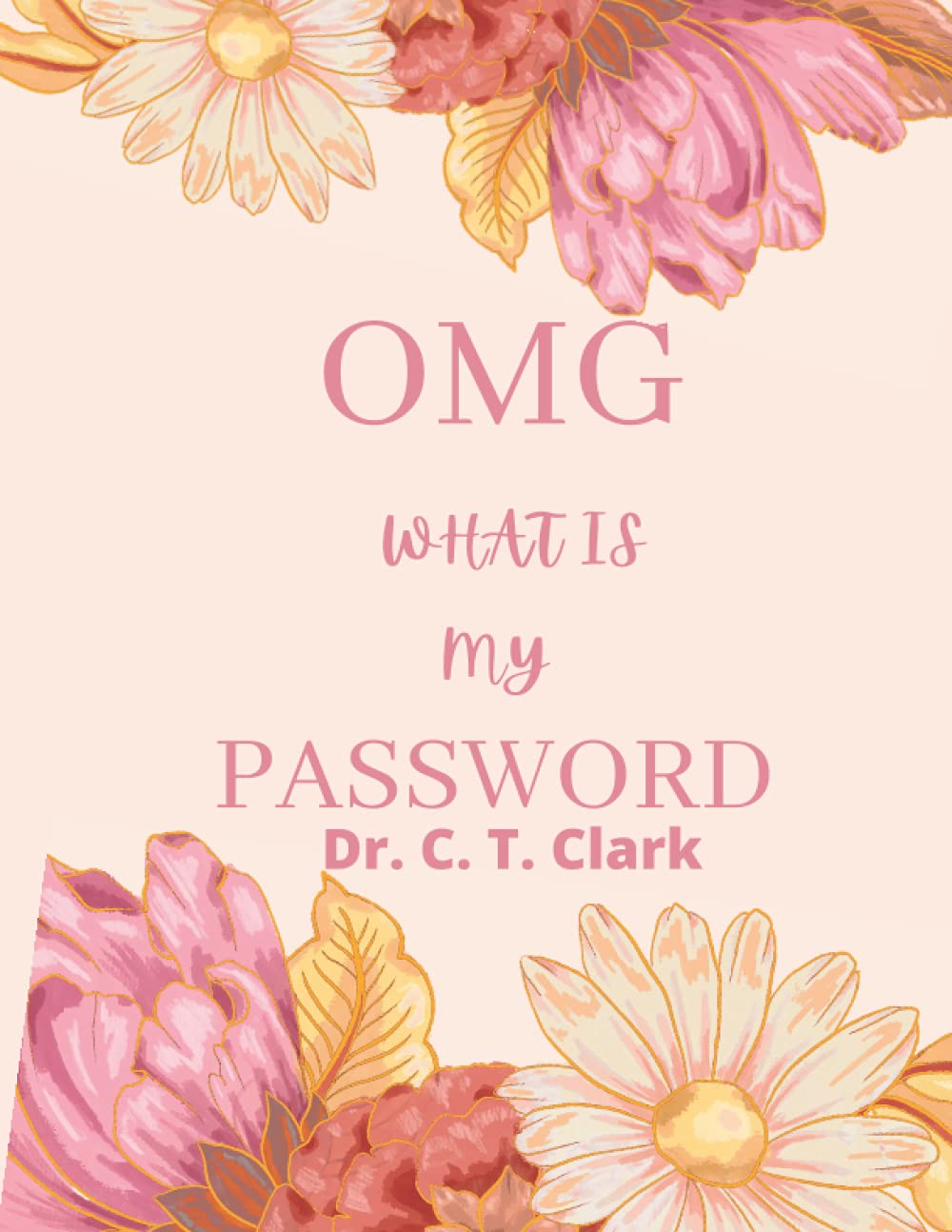 OMG WHAT IS MY PASSWORD: A wonderful Password Keepsake Gift to give to friends and family. Buy it today.