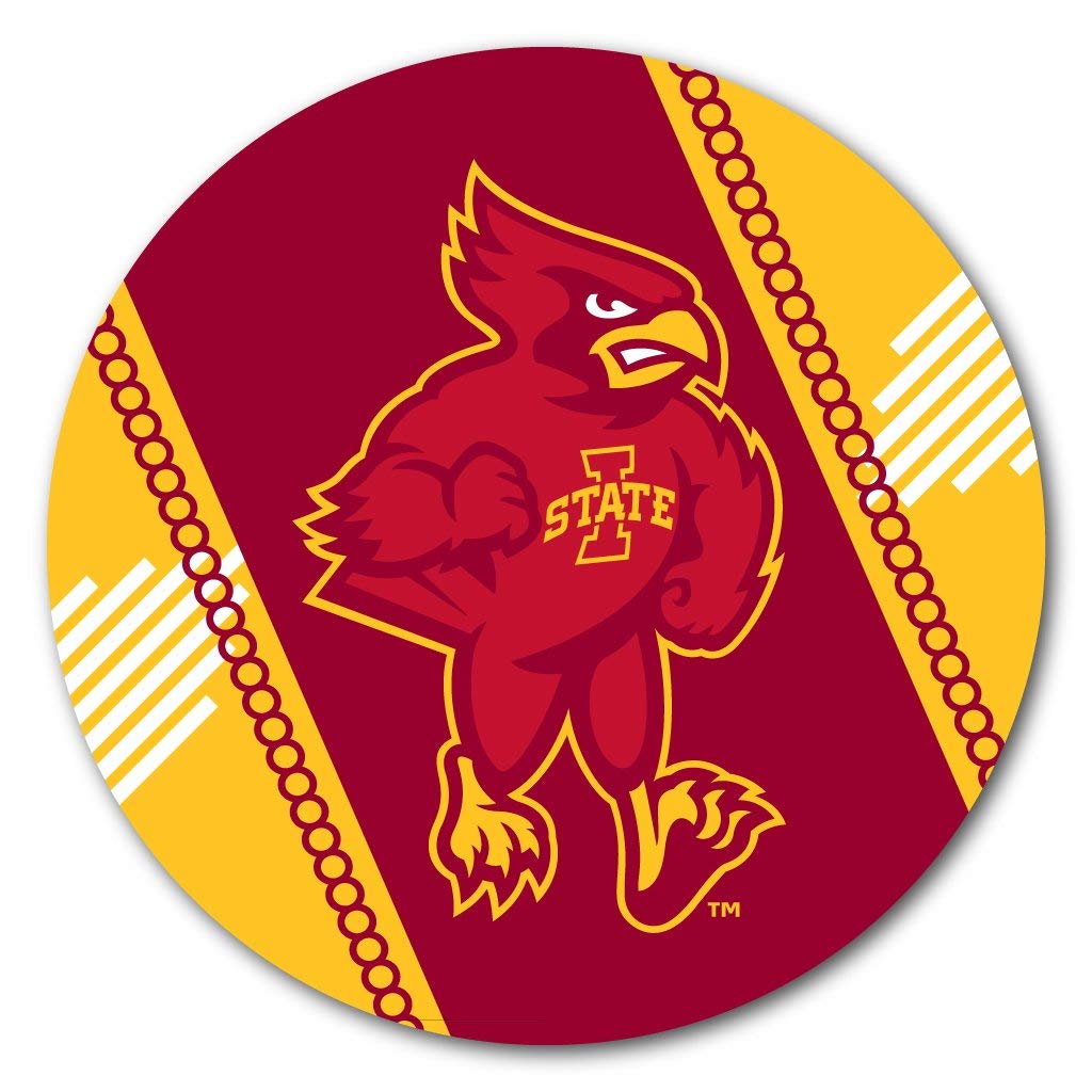 VictoryStore Coasters - Iowa State University Coaster Set, Fun Designs, Set of 4