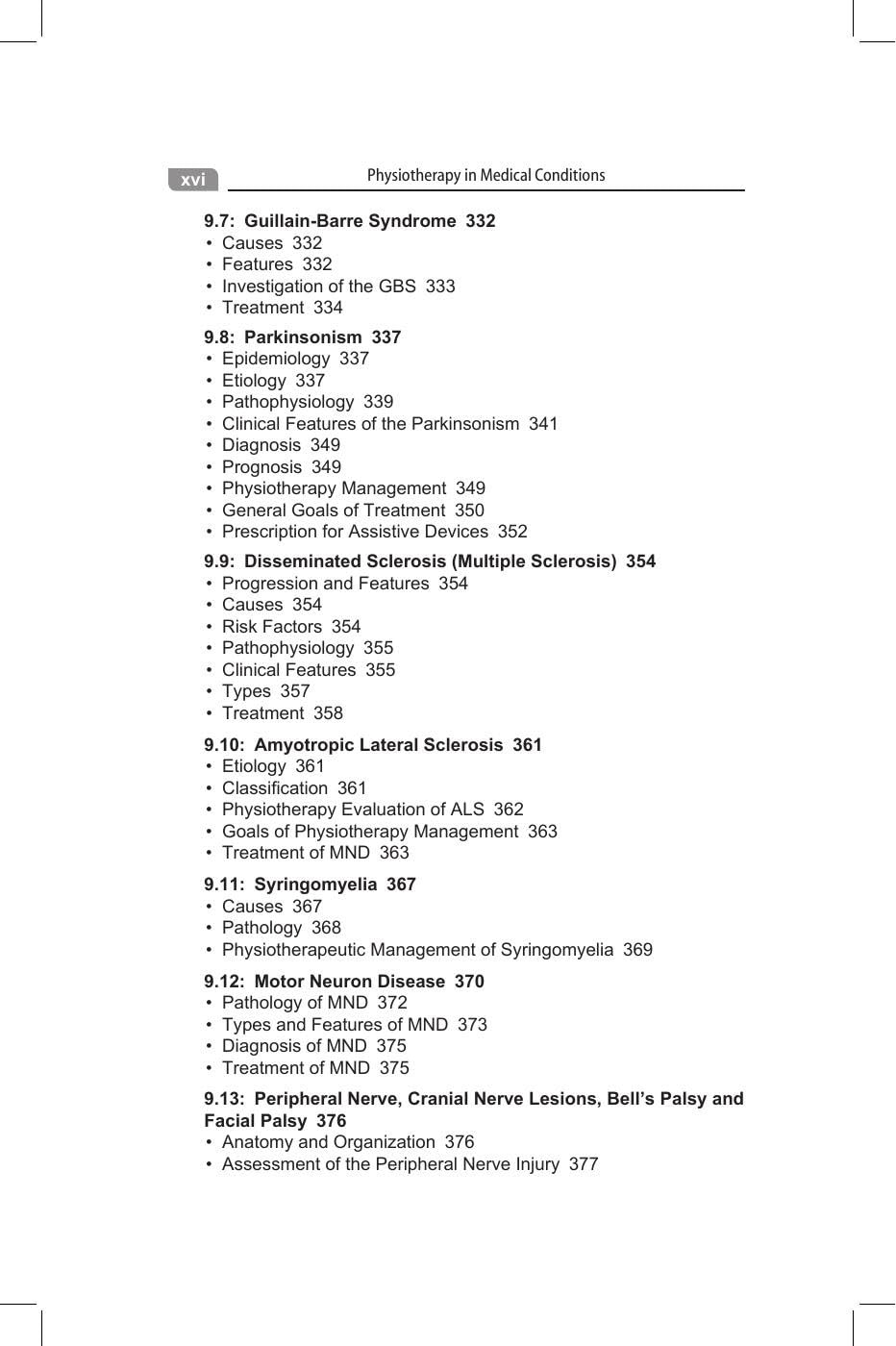 Physiotherapy in Medical Conditions 3